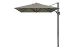 Platinum Voyager Rechthoek Zweefparasol T1 3x2 m. - Taupe, Tuin en Terras, Parasols, Nieuw, Zweefparasol, Verzenden, Kantelbaar