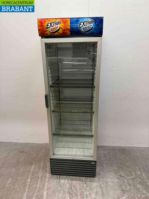 Glasdeurkoeling Koelkast Drankkoelkast Glazen deur 374 liter, Zakelijke goederen, Horeca | Keukenapparatuur, Gebruikt, Ophalen of Verzenden