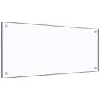 Keuken Spatscherm 90x40 Transparant | Retourdeal | 35% Ko..., Huis en Inrichting, Overige kleuren, Nieuw, Minder dan 25 cm, 50 tot 100 cm