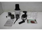 Bosch MESM500W - Slowjuicer - 150W - Zwart Wit, Verzenden, Zo goed als nieuw