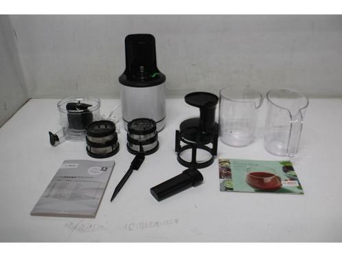 Bosch MESM500W - Slowjuicer - 150W - Zwart Wit, Witgoed en Apparatuur, Juicers, Zo goed als nieuw, Verzenden