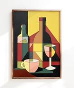 Alejandro Gonzalez - Bodegones Geométricos 65 - XL - (NO