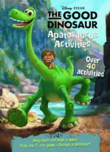 Disney Pixar The Good Dinosaur Apatosaurus Activities by, Boeken, Overige Boeken, Gelezen, Verzenden
