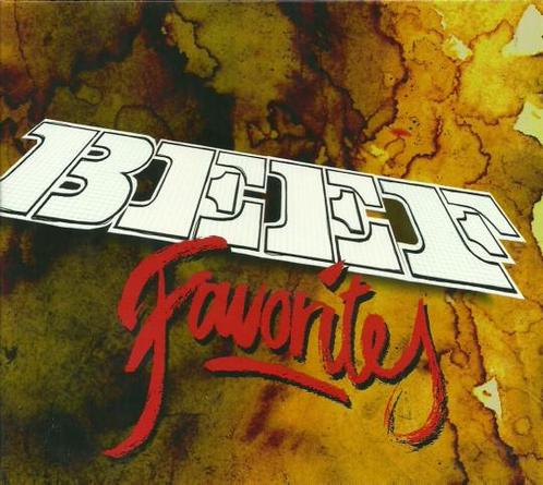 cd digi - Beef  - Favorites, Cd's en Dvd's, Cd's | Rock, Zo goed als nieuw, Verzenden