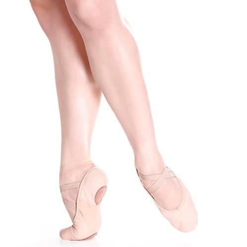 So Danca BAE13 Canvas Balletschoenen met Elastische Splitzoo, Sport en Fitness, Ballet, Verzenden