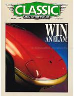 1987 CLASSIC AND SPORTSCAR MAGAZINE (04) APRIL ENGELS, Boeken, Auto's | Folders en Tijdschriften, Nieuw, Author