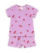HEMA Baby kledingset badstof paars, Verzenden, Nieuw