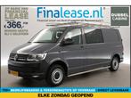 Volkswagen Transporter 2.0 TDI L2H1 140PK DC Airco Carplay, Volkswagen, Nieuw, Zilver of Grijs, Lease