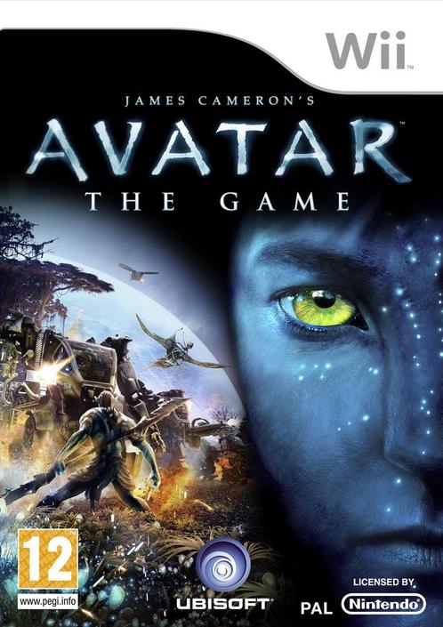 James Camerons Avatar The Game-Standaard (Wii) Gebruikt, Spelcomputers en Games, Games | Nintendo Wii, Zo goed als nieuw, Ophalen of Verzenden