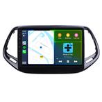 Jeep Compass Android 11 Autoradio 2017 t/m 2020 Carplay, Nieuw, Ophalen of Verzenden
