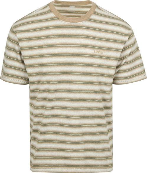 Levis T-shirt Red Vintage Stripe Paloma maat M Heren, Kleding | Heren, T-shirts, Beige, Nieuw, Maat 48/50 (M), Verzenden
