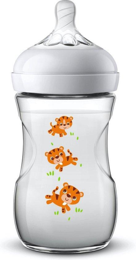 Philips Avent Natural babyfles - SCF070/20 babyfles (1m+), Kinderen en Baby's, Babyvoeding en Toebehoren, Verzenden