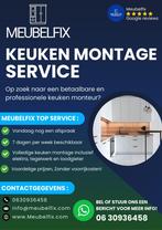 Ikea Keukenmonteur –Elektra met complete montage Betaalbaar!, Diensten en Vakmensen, Klussers en Klusbedrijven, 24-uursservice