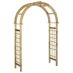vidaXL Tuinboog geïmpregneerd grenenhout groen, Tuin en Terras, Palen, Balken en Planken, Verzenden, Nieuw