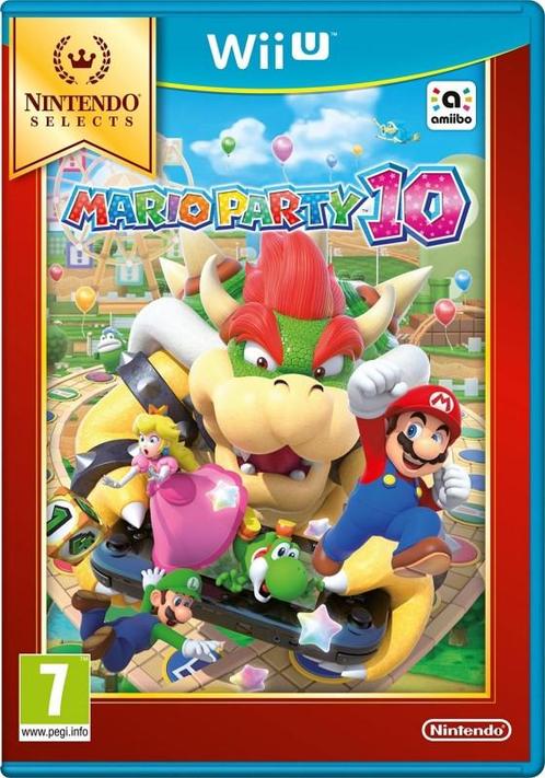 Mario Party 10 (Nintendo Selects) (Nintendo Wii U), Spelcomputers en Games, Games | Nintendo Wii U, Gebruikt, Vanaf 3 jaar, Verzenden