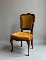 Stoel (6) - Hout, Fluweel - Louis XV-stijl stoel