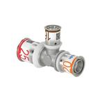 Uponor S-Press Plus perskoppeling Ø25x16x20 T-stuk, Doe-het-zelf en Verbouw, Verzenden, Nieuw