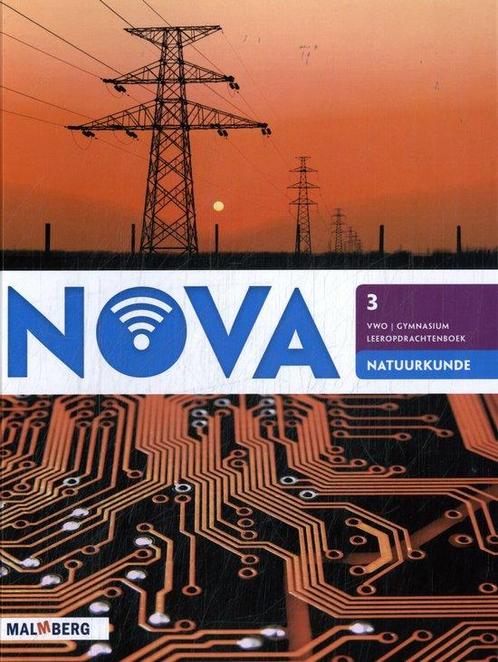 Nova Natuurkunde 3 vwo/gym leeropdrachtenboek 9789034587633, Boeken, Schoolboeken, Gelezen, Verzenden