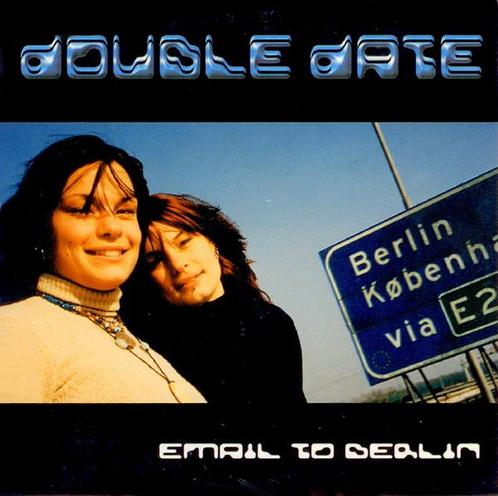 cd single card - Double Date - Email To Berlin, Cd's en Dvd's, Cd Singles, Zo goed als nieuw, Verzenden