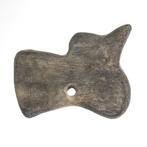 Sumerisch Schist Stieramulet, Antiek en Kunst