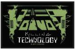 Voivod - Killing Technology - Patch officiële merchandise, Nieuw, Ophalen of Verzenden, Kleding