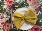 Elegant tafelkleed met tropische chique decoratie met