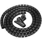Spiraal kabelslang - 2 meter - 25mm - Zwart, Ophalen of Verzenden, Nieuw, Overige typen