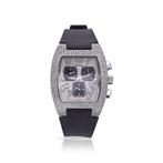 Kutchinsky - Kutchinsky “Joop” Diamond-Set Chronograph Watch, Nieuw