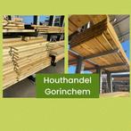 Grenen rabatdelen schuttingplanken balken palen, Ophalen of Verzenden, Nieuw, Hout, Tuinset