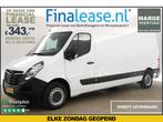 Opel Movano 2.3 Turbo L3H2 150PK Marge PDC Trekhaak €343pm, Wit, Nieuw, Lease, Opel