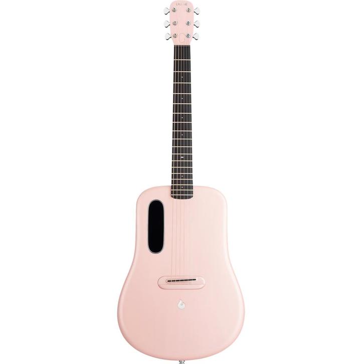 LAVA ME 4 Carbon 38 Pink – Smart Gitaar met, Muziek en Instrumenten, Snaarinstrumenten | Gitaren | Akoestisch, Nieuw, Ophalen of Verzenden