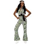 Disco 70S Jumpsuit Dames, Verzenden, Nieuw