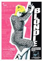 Posters - Poster Blondie - Blondie - Roze, Zo goed als nieuw, Verzenden