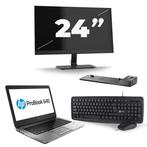 HP ProBook 640 G4 - Intel Core i3-8e Generatie - 14 inch - 8, Verzenden, Zo goed als nieuw