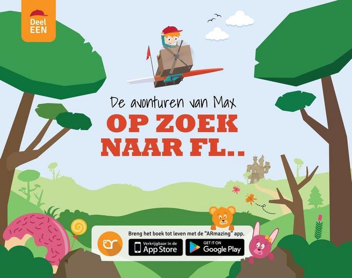 Op zoek naar Fl.. / De avonturen van Max / 1 9789082645705, Boeken, Kinderboeken | Jeugd | 13 jaar en ouder, Zo goed als nieuw