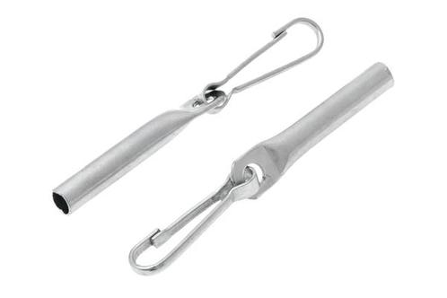8mm Metalen bevestiging voor elastiek - Met Haak, Auto diversen, Auto-accessoires, Nieuw, Ophalen of Verzenden