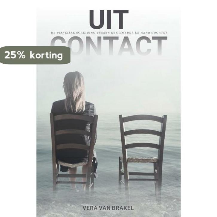 Uit contact 9789493300002 Vera van Brakel, Boeken, Gezondheid, Dieet en Voeding, Zo goed als nieuw, Verzenden
