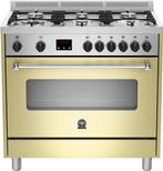 €1869.15 BERTAZZONI AMS96L61BCR Fornuis, Ophalen of Verzenden, Nieuw, Vrijstaand