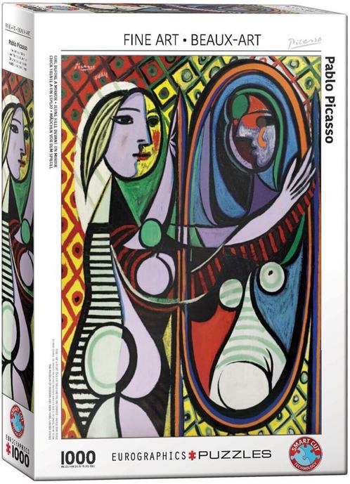 Girl Before a Mirror - Pablo Picasso Puzzel (1000 stukjes) |, Hobby en Vrije tijd, Denksport en Puzzels, Nieuw, Verzenden
