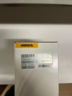 Schuurpapier Mirka Q. Silver 70 x 125 mm P180 stroken, Nieuw, Overige typen, Ophalen of Verzenden