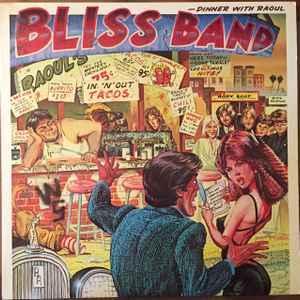 LP gebruikt - The Bliss Band - Dinner With Raoul, Cd's en Dvd's, Vinyl | Rock, Zo goed als nieuw, Verzenden