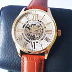 Stührling Original - Automatic - Skeleton - Gold - New -, Nieuw