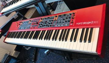 Nord Stage 2 EX 88 in perfecte staat beschikbaar voor biedingen