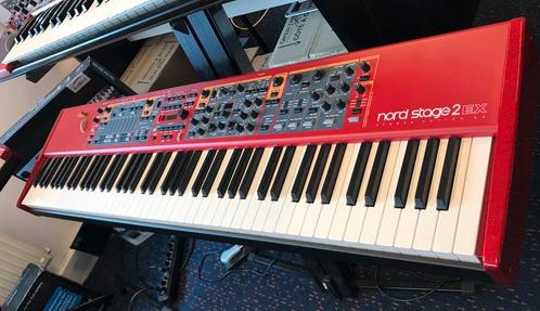 Nord Stage 2 EX 88 in perfecte staat, Muziek en Instrumenten, Piano's, Zo goed als nieuw, Digitaal, Ophalen of Verzenden
