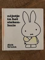 Boek Nijntje in het ziekenhuis 9789026918681, Verzenden, Zo goed als nieuw