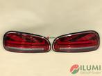 MINI COOPER CLUBMAN F54 LIFT LED 19- ACHTERLICHT L+R EU, Verzenden, Gebruikt, Mini