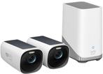 Eufy EufyCam 3 Duo Pack + HomeBase 3 IP-cameras, Audio, Tv en Foto, Videobewaking, Verzenden, Nieuw