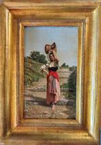 Antonino Leto (1844-1913) - Contadinella