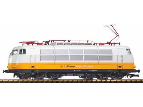 PIKO 37443 G Sound-E-Lok BR 103 Lufthansa DB IV, inkl. PI..., Hobby en Vrije tijd, Modeltreinen | Overige schalen, Overige typen