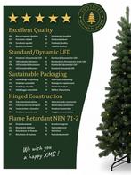 XMS-Trees Kunstkerstboom Banff H210xØ97cm inclusief LED, Diversen, Ophalen of Verzenden, Nieuw